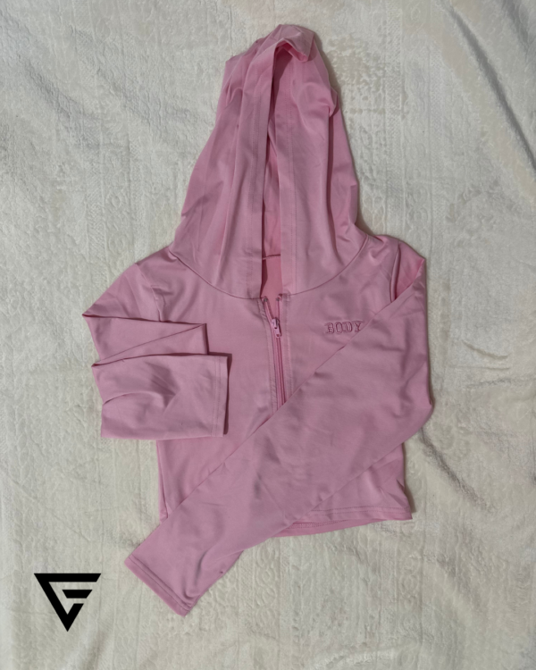 Gilet rose