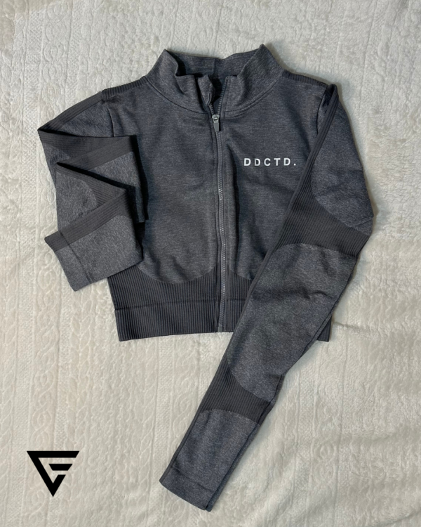 Gilet gris