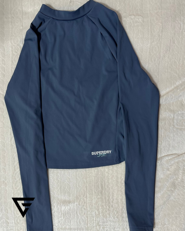 Pull bleu gris