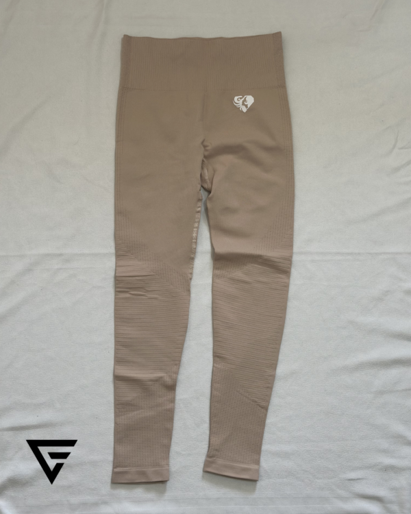 Legging women's best beige