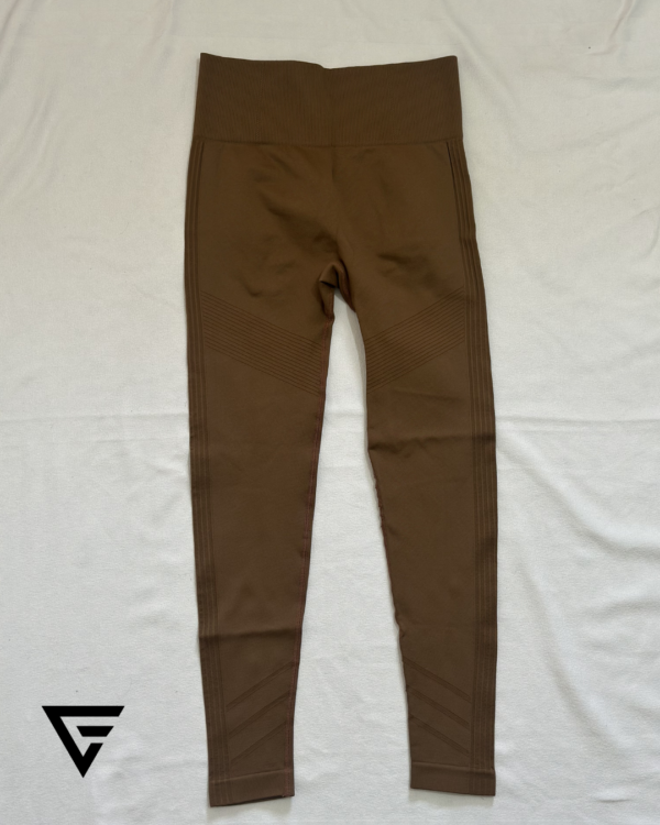 Legging marron Push up