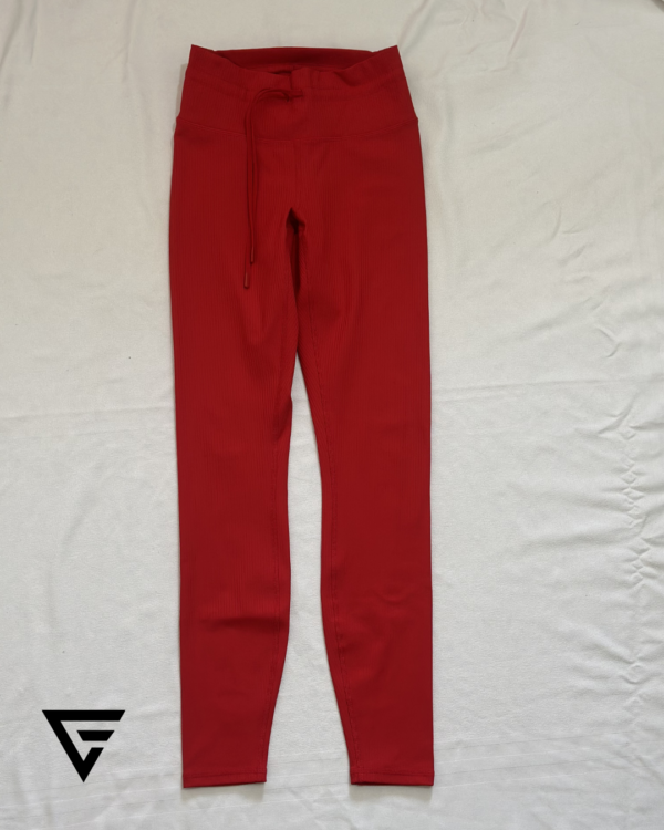 Legging rouge