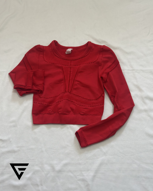 Pull rouge