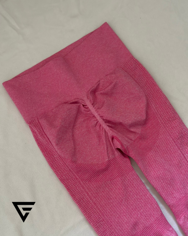 Legging rose Push up