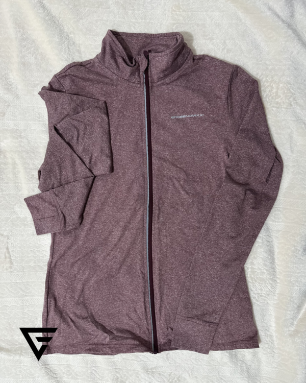 Gilet rose