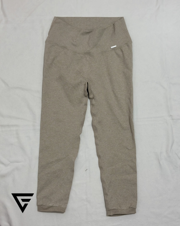 Legging beige 3/4