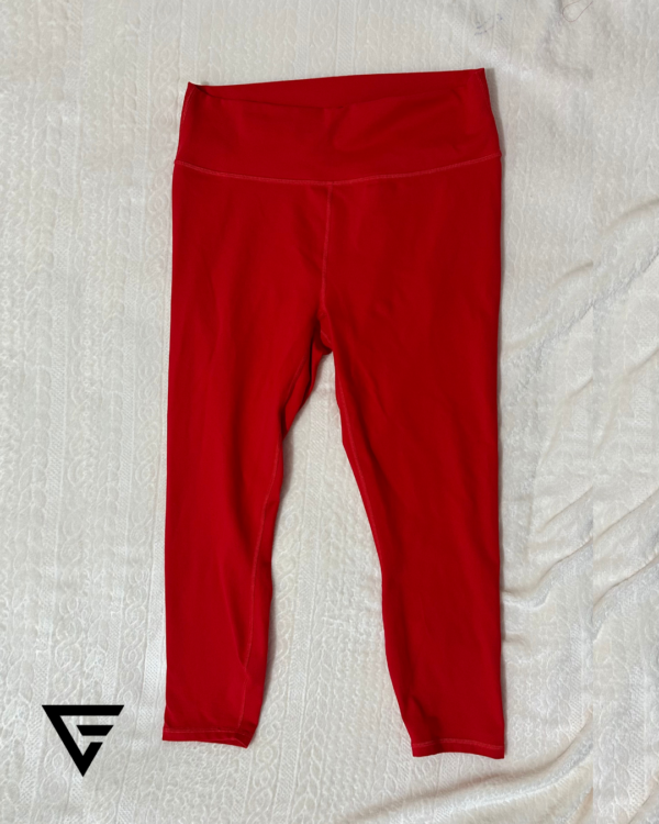 Legging rouge